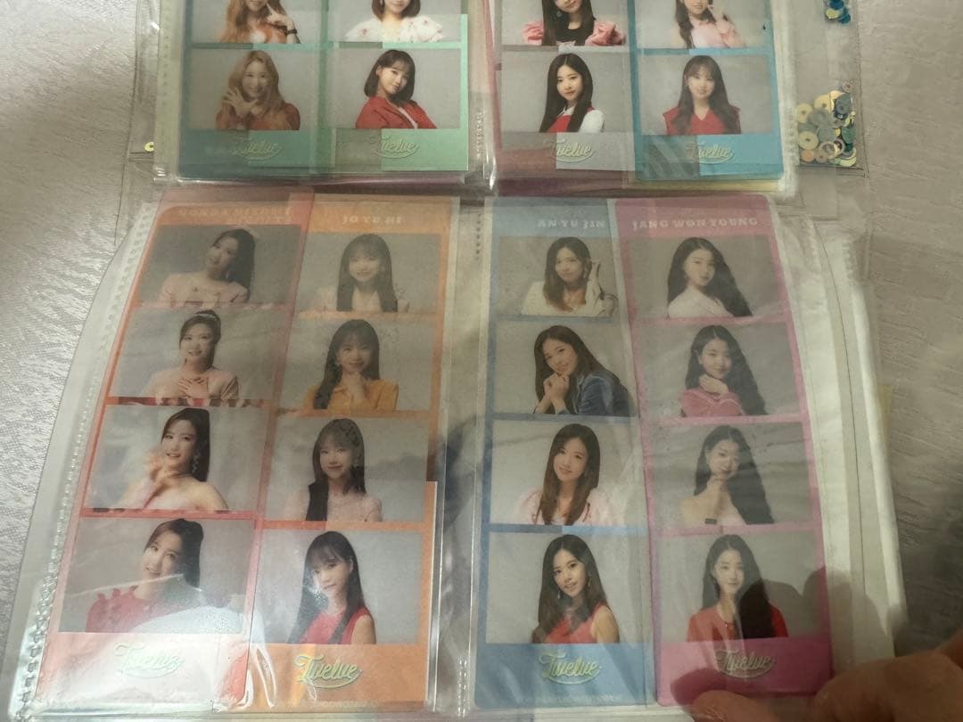 IZONE 4cut フォトカード 12種