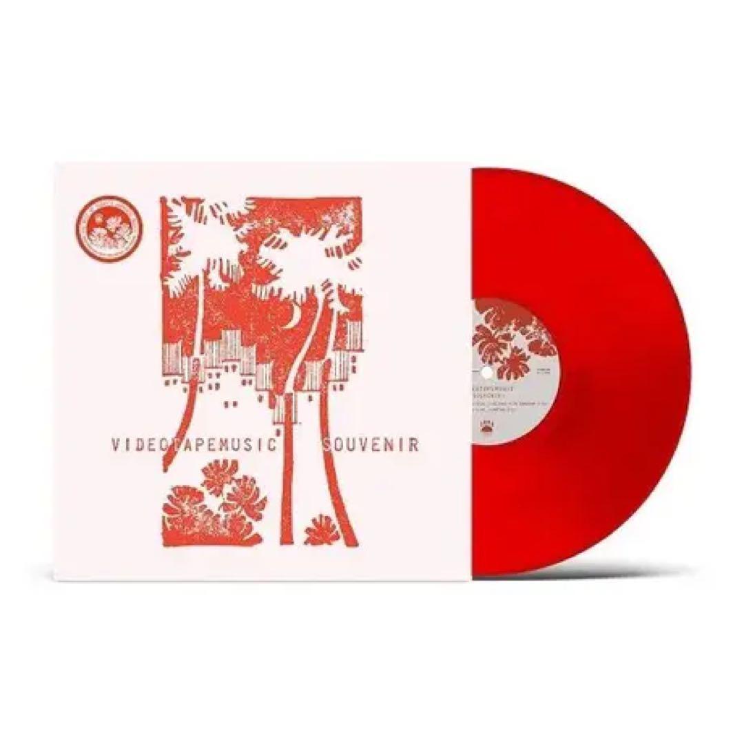 VIDEOTAPEMUSIC Souvenir Red Vinyl レコード