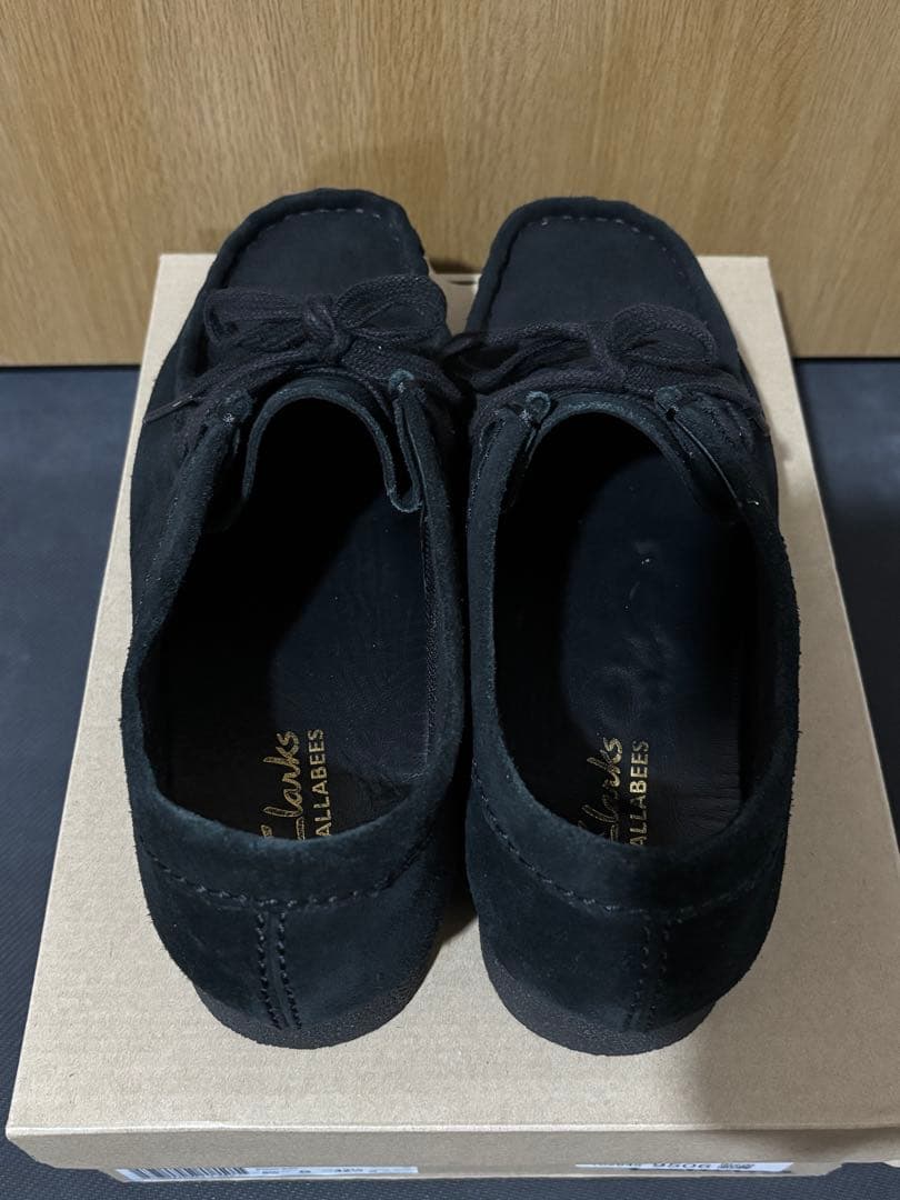 【美品】国内正規品 クラークス ワラビーEVO WP 26.5cm UK8.5