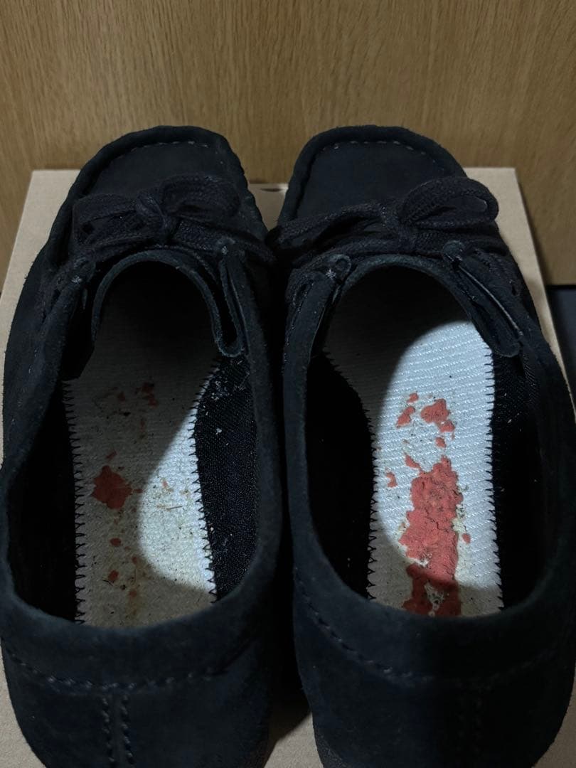 【美品】国内正規品 クラークス ワラビーEVO WP 26.5cm UK8.5
