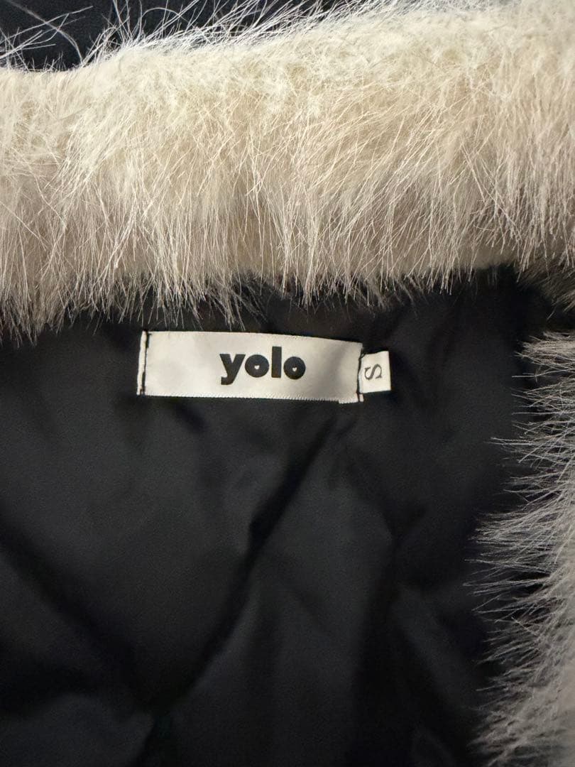 IKEGA さん専用【美品】yolo 短丈ファージャケット
