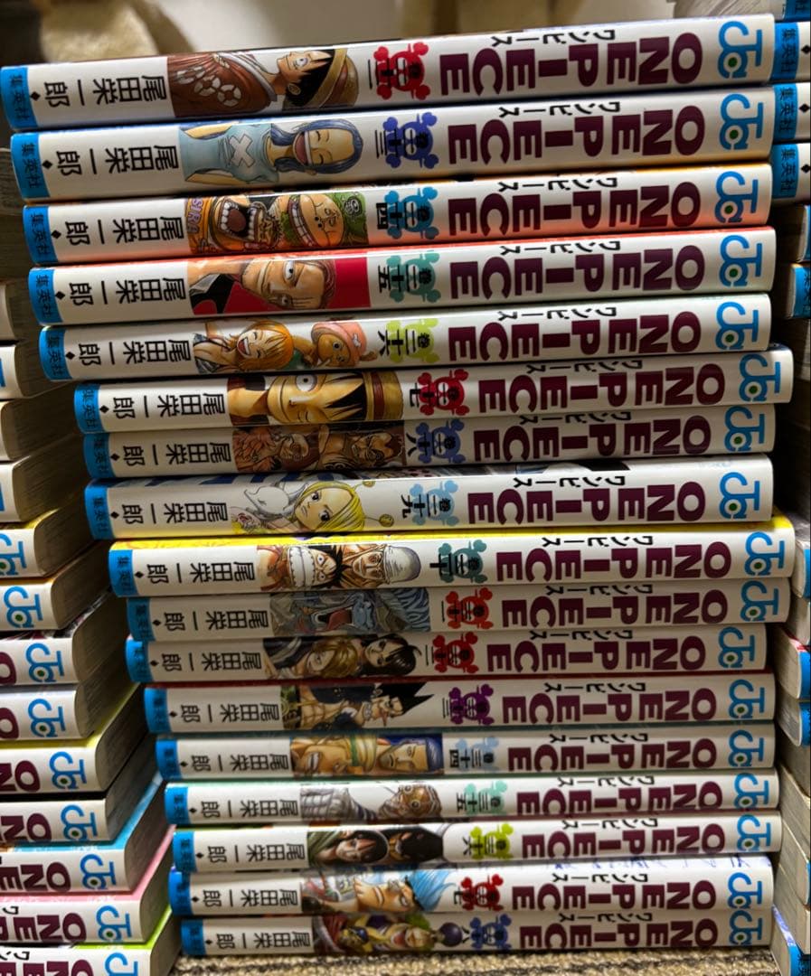 ワンピース　1〜111巻　全巻セット プラス別冊4巻