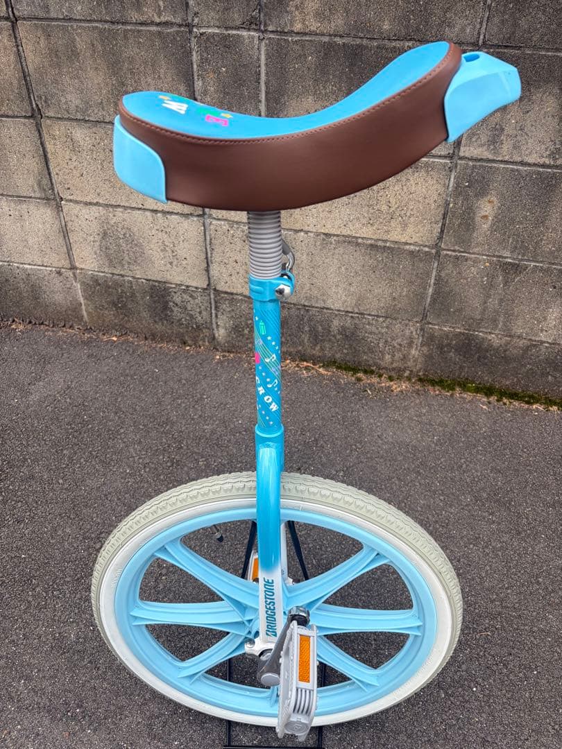 一輪車 ブリヂストン　20インチ1輪車、ブリヂストン スケアクロウです