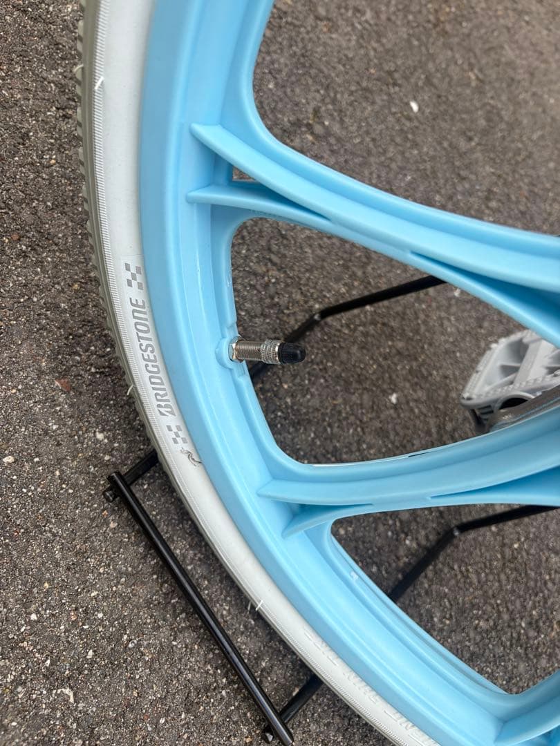 一輪車 ブリヂストン　20インチ1輪車、ブリヂストン スケアクロウです