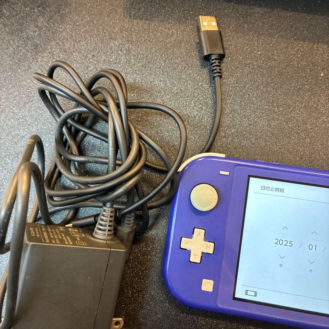 ニンテンドーSwitch Lite ブルー