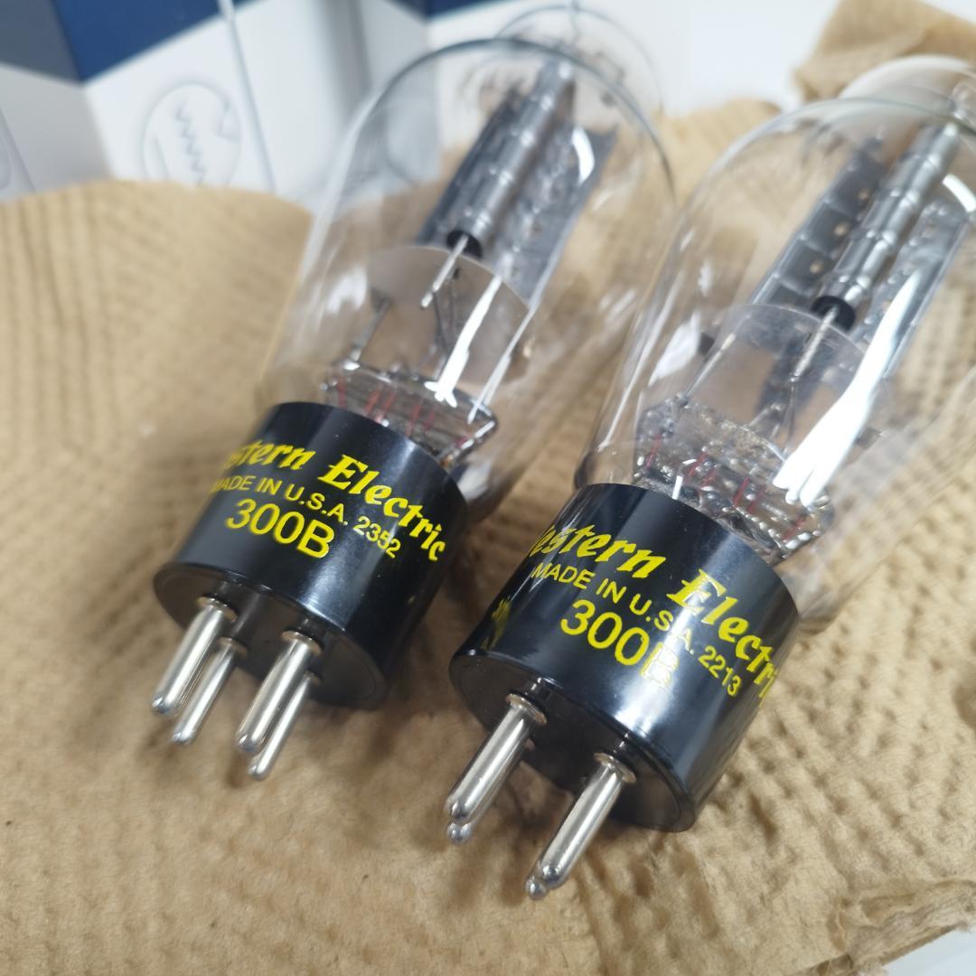 300B Western Electric 真空管 ウェスタンエレクト I5E7