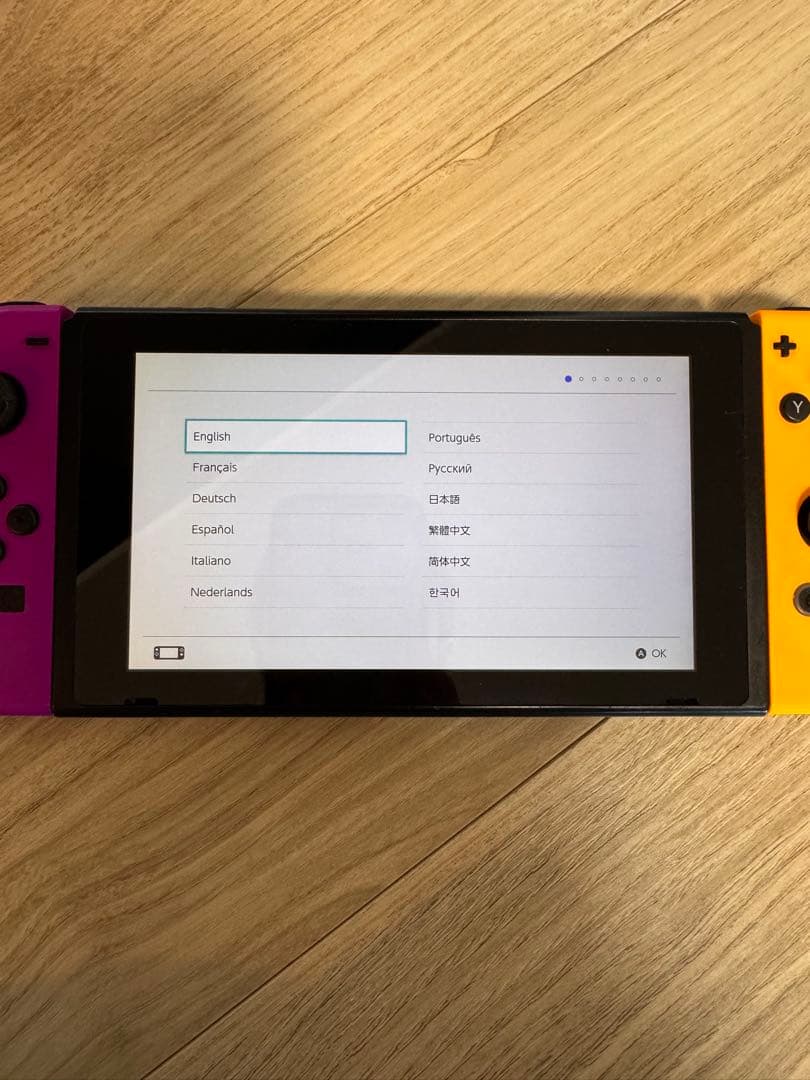 Nintendoswitch本体　セット　オレンジ