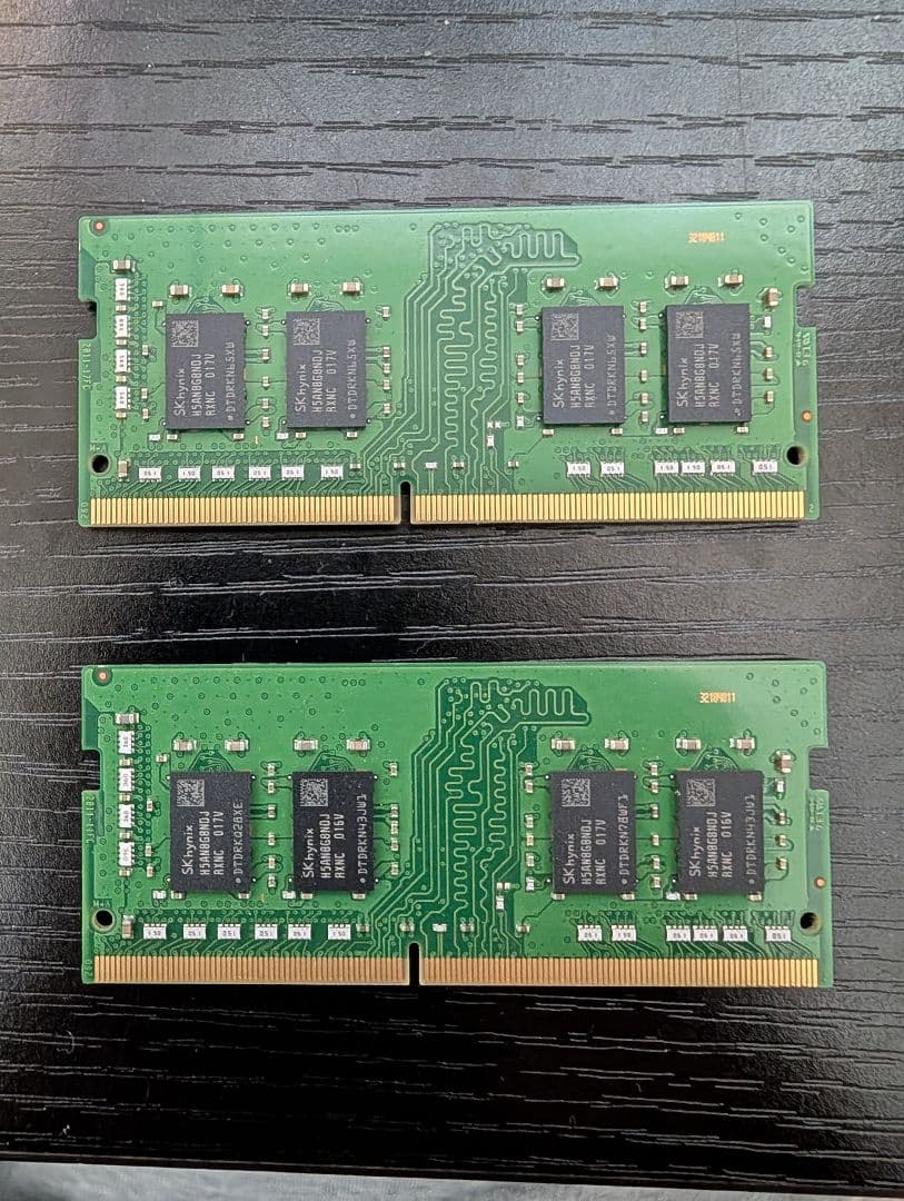 SK hynix 8GB DDR4-3200 ノート用メモリ 2枚セット16GB