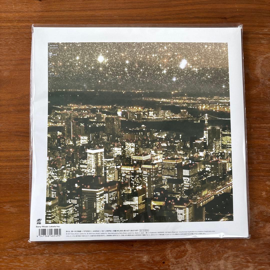 King Gnu アナログ盤 TOKYO RENDEZ-VOUS 2枚組　新品