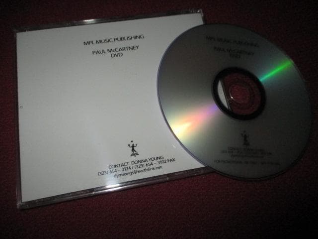 paul mccartney mpl music (RARE!!送料込）
