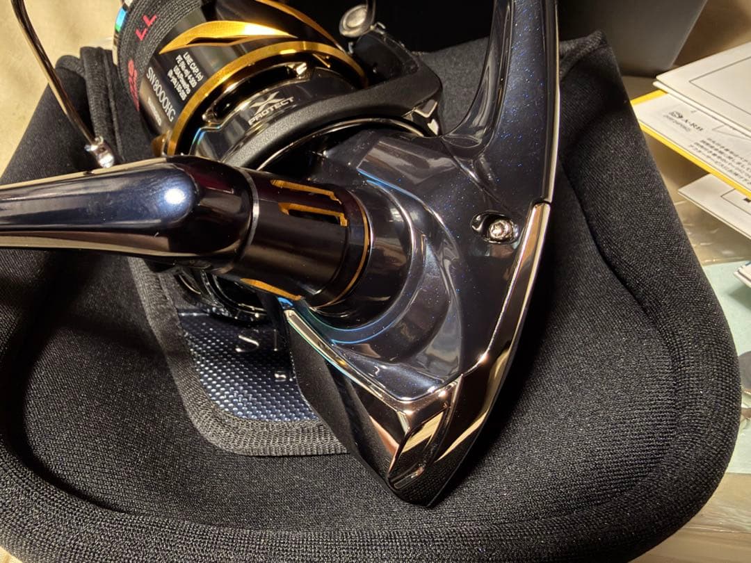 【美品】使用1回 シマノ 19ステラSW 8000HG
