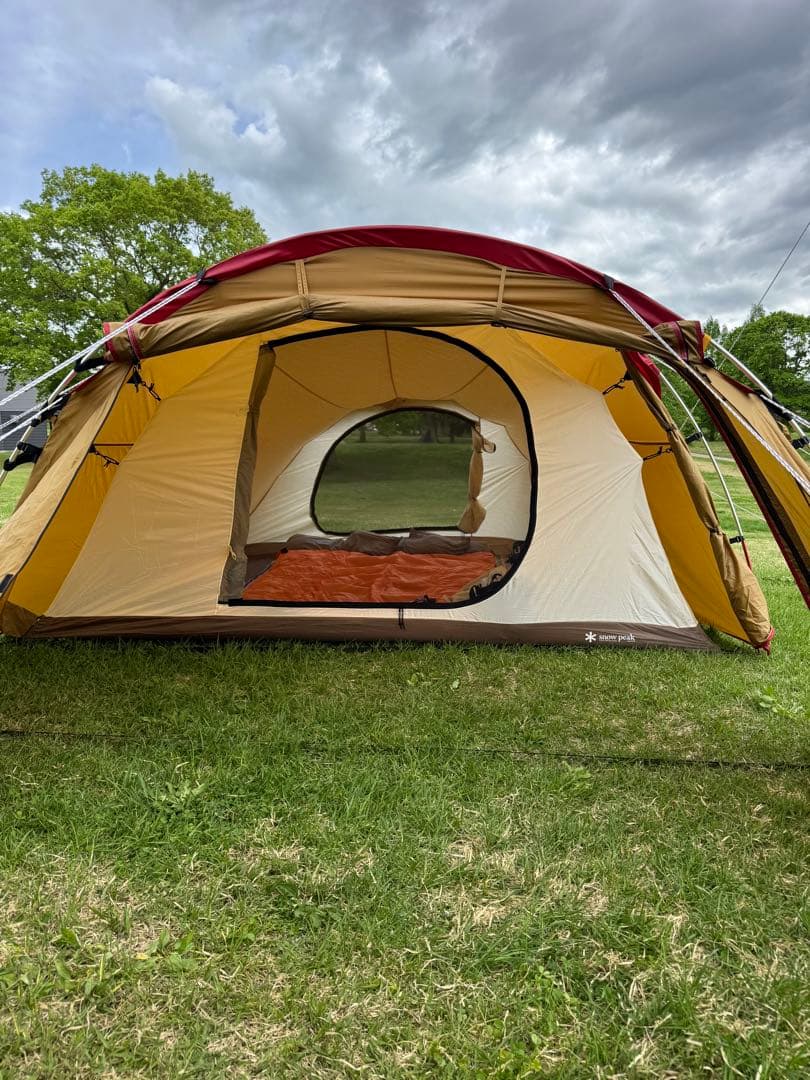 スノーピーク　ヴォールド　4人用テント