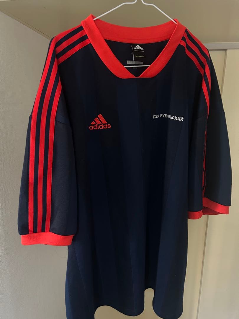 赤堀太郎 　adidas Gosha Rubchinskiy ゲームシャツ