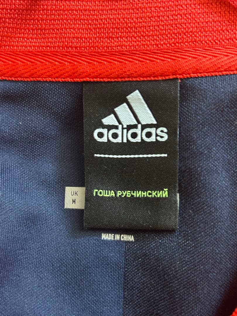 赤堀太郎 　adidas Gosha Rubchinskiy ゲームシャツ