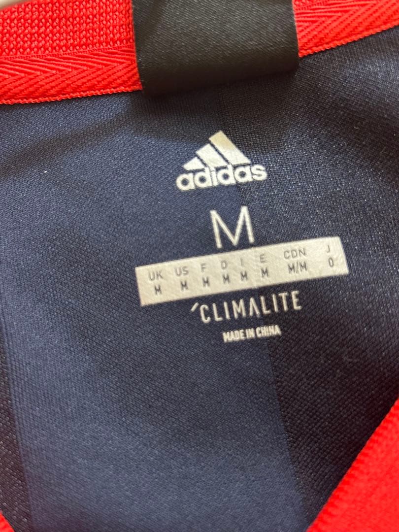 赤堀太郎 　adidas Gosha Rubchinskiy ゲームシャツ