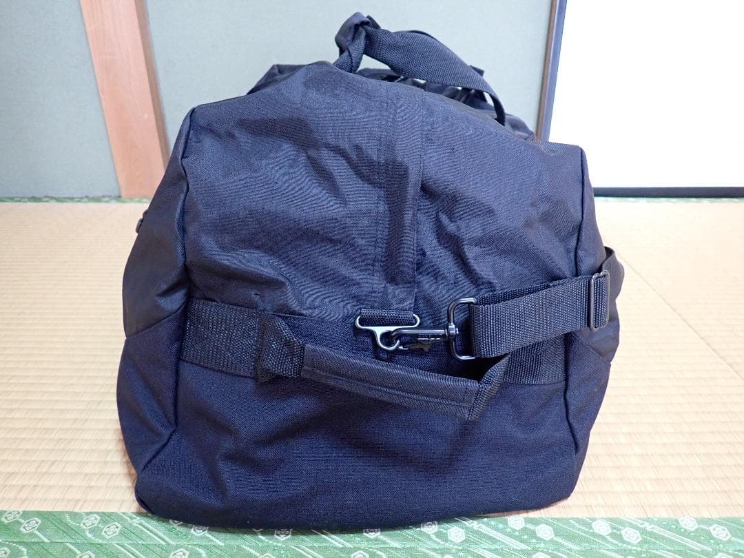 【アドベンチャー ダッフル ラージ黒/L.L.Bean】LLビーンボストンバッグ