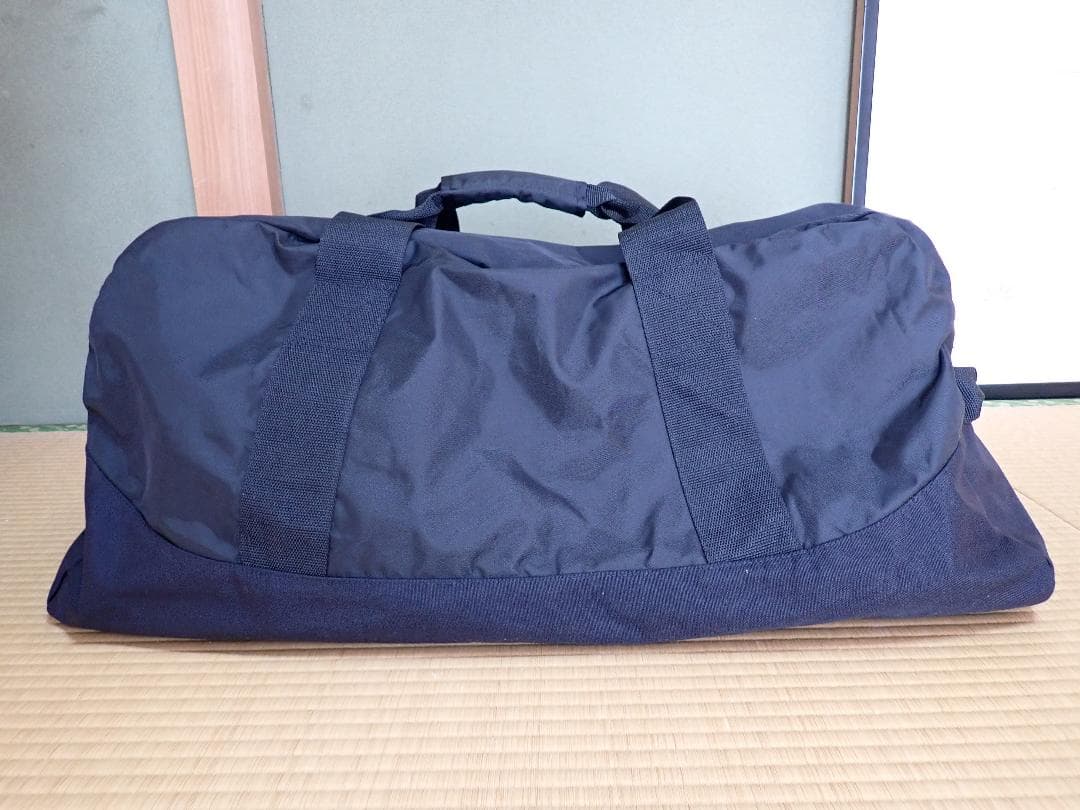 【アドベンチャー ダッフル ラージ黒/L.L.Bean】LLビーンボストンバッグ