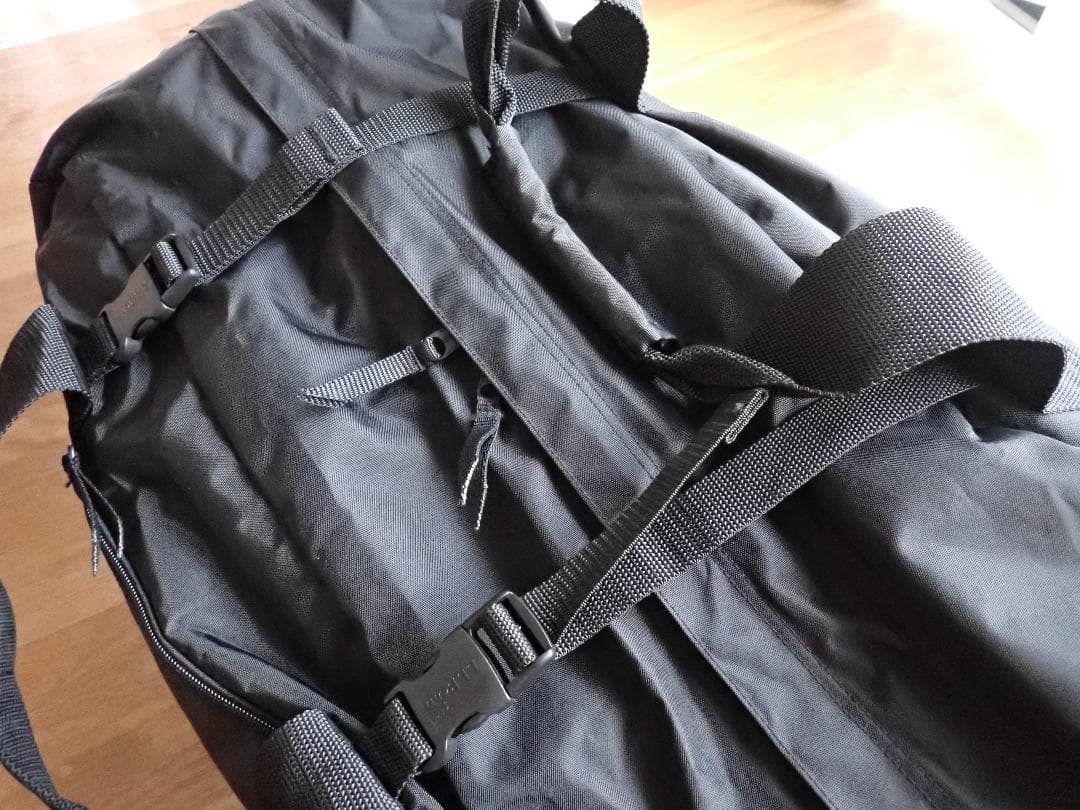 【アドベンチャー ダッフル ラージ黒/L.L.Bean】LLビーンボストンバッグ