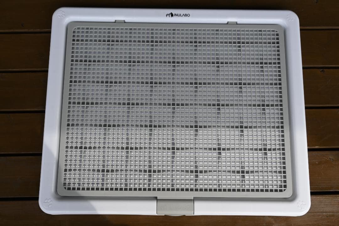INURABO 高床式 トイレトレー 2.0 グレー XLサイズ イヌラボ