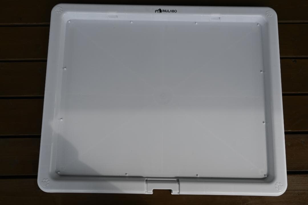 INURABO 高床式 トイレトレー 2.0 グレー XLサイズ イヌラボ