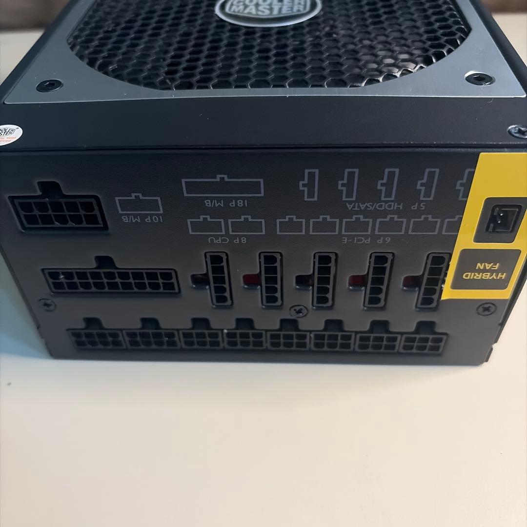 電源ユニット Cooler Master V1200 ATX 1200w PLATINUM