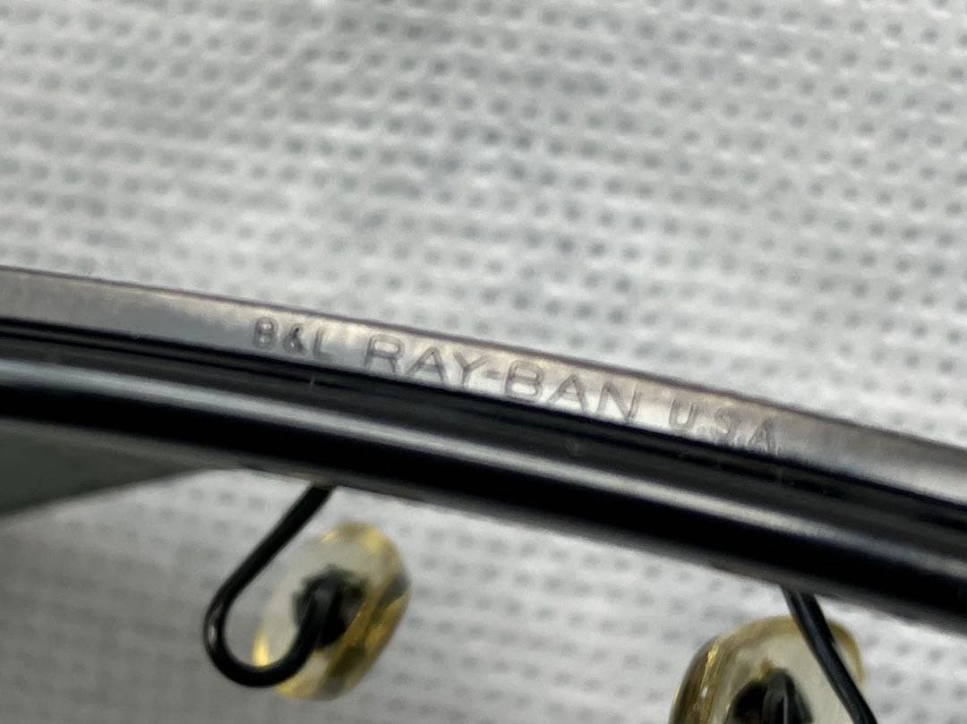 Ray-Ban ボシュロム社製 アビエーターサングラス