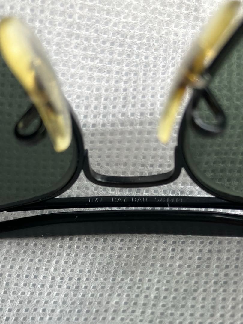 Ray-Ban ボシュロム社製 アビエーターサングラス