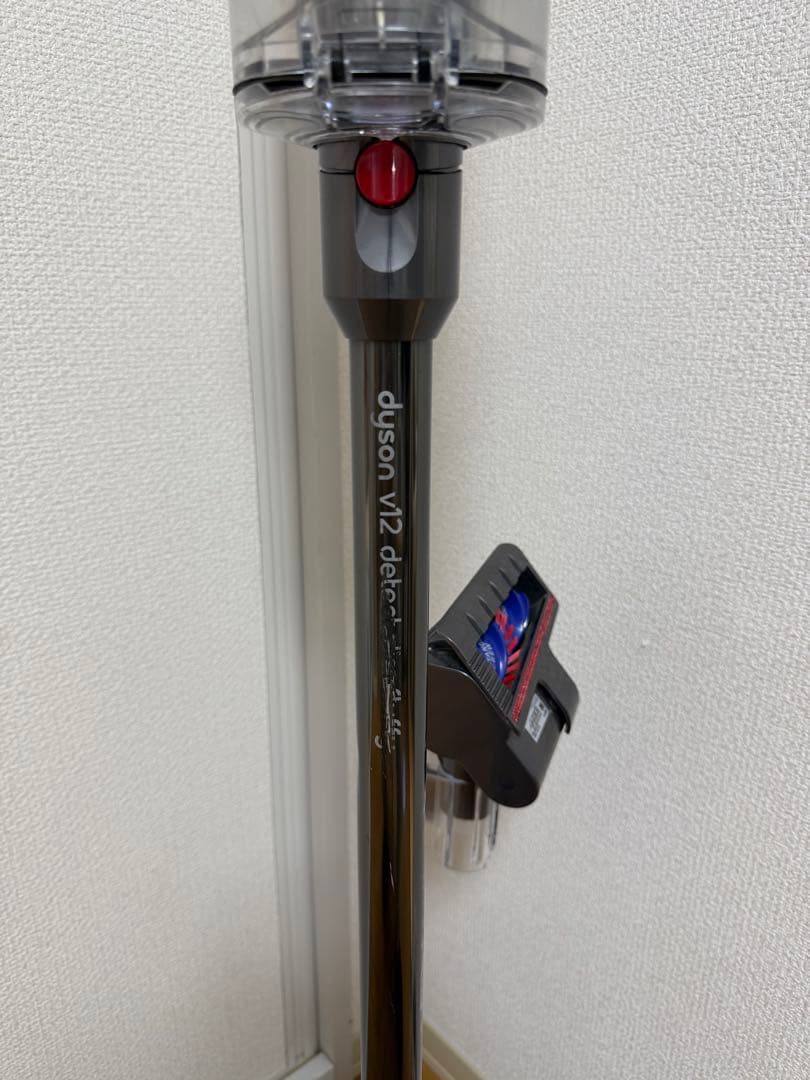 【最終】ダイソン　dyson V12 Detect 本体　スタンド付　SV20