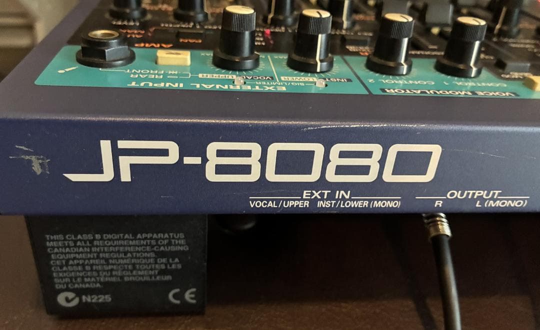 k*a様 Roland JP-8080 アナログモデリングシンセサイザー 完動品