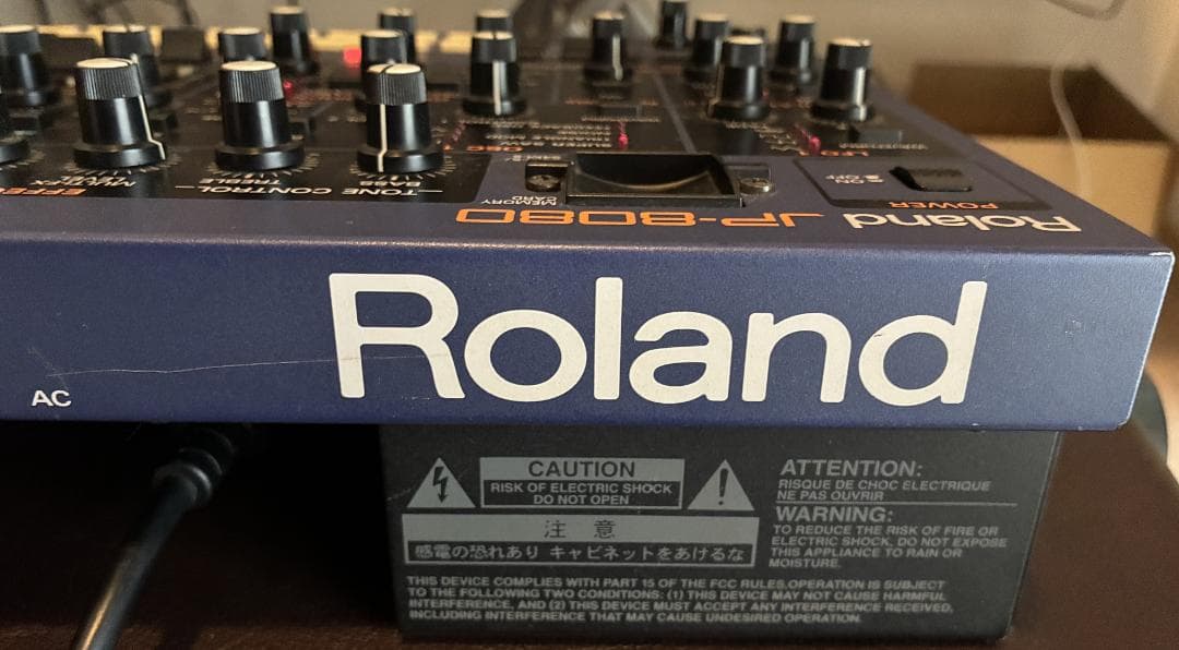 k*a様 Roland JP-8080 アナログモデリングシンセサイザー 完動品