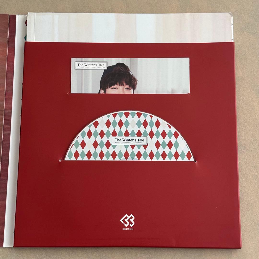 BTOB The Winter's Tale サイン会　 CD
