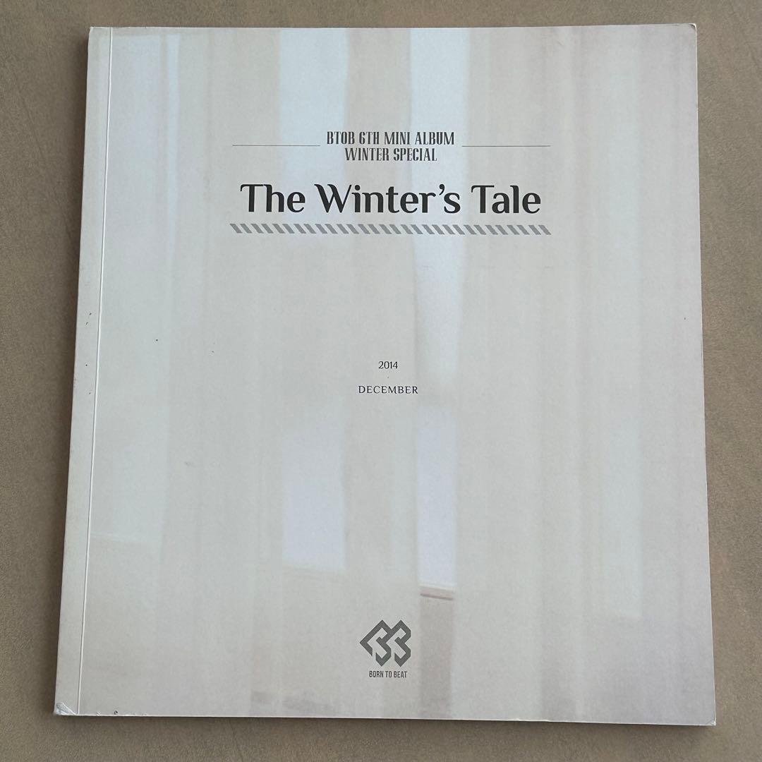 BTOB The Winter's Tale サイン会　 CD