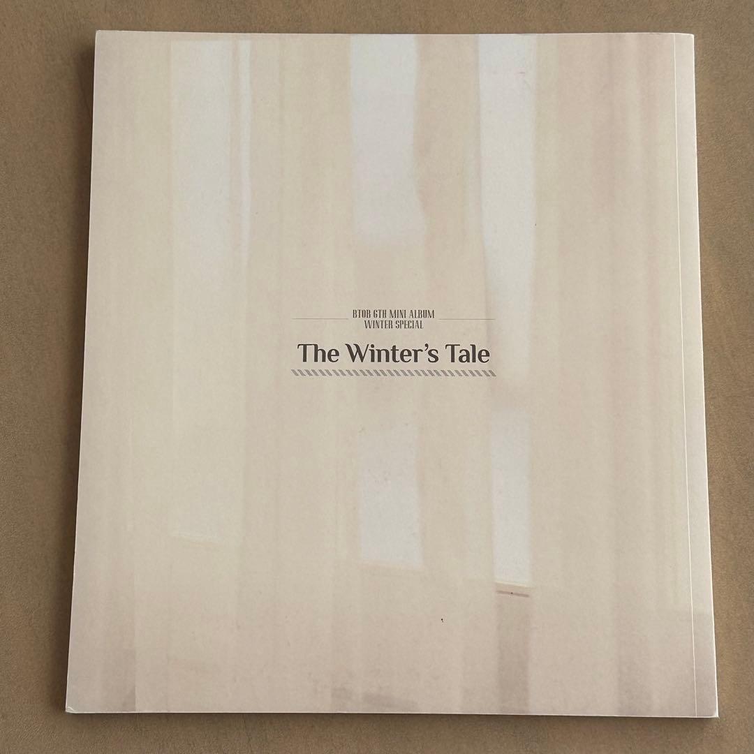 BTOB The Winter's Tale サイン会　 CD