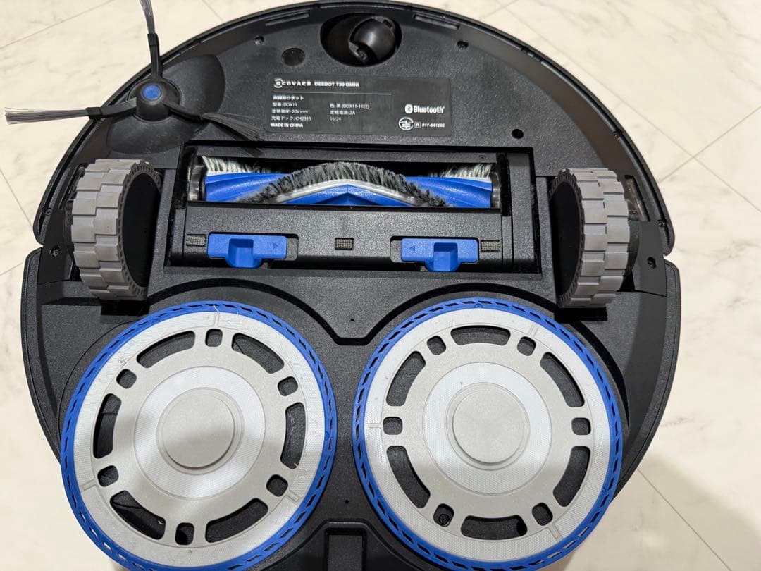 ECOVACS DEEBOT T30 OMNI(水拭き機能故障ジャンク扱い)