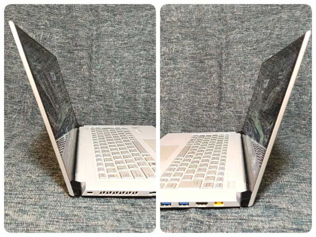 LaVie LZ650NSS タッチパネル Win11 Office SSD