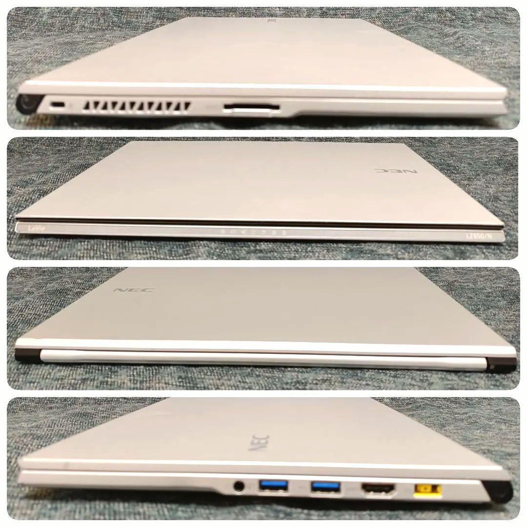 LaVie LZ650NSS タッチパネル Win11 Office SSD