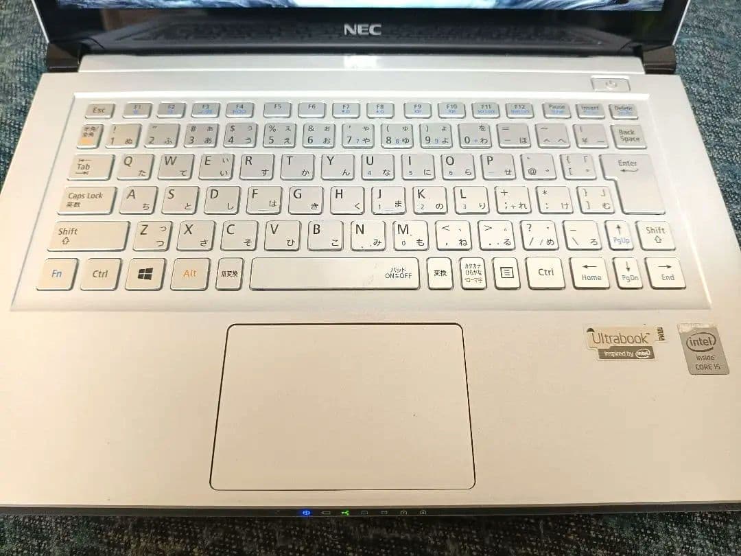 LaVie LZ650NSS タッチパネル Win11 Office SSD