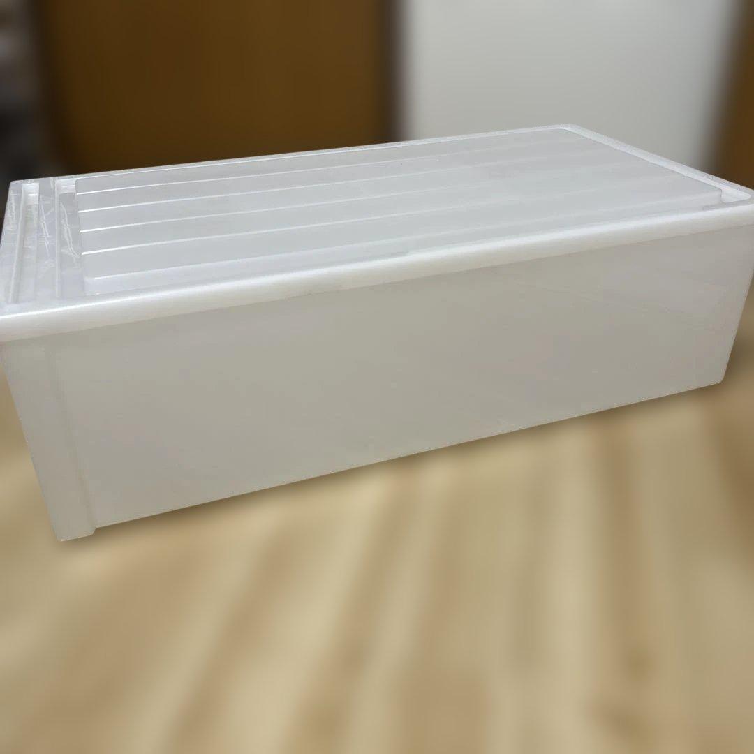 透明プラスチック収納ボックス5つ専用