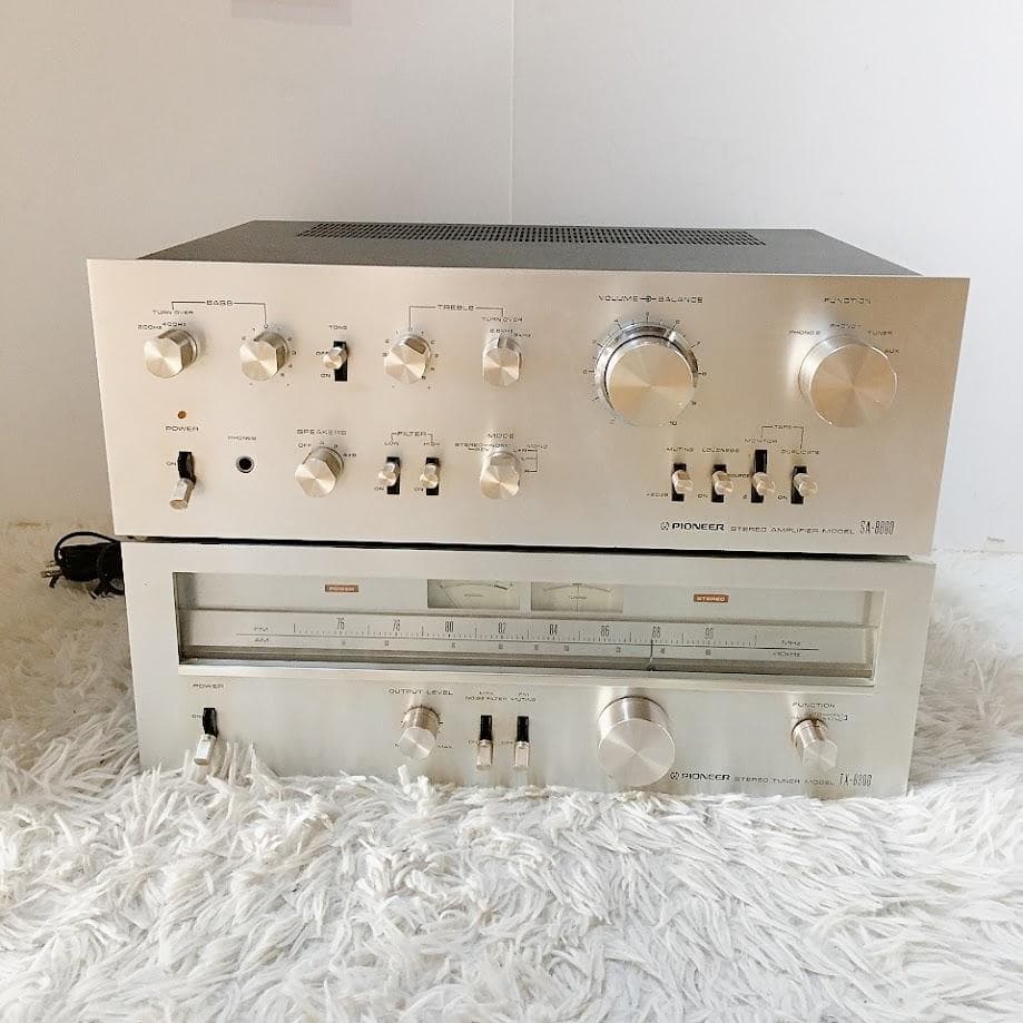 Pioneer SA-8800 TX-8800 2台セット アンプ チューナー