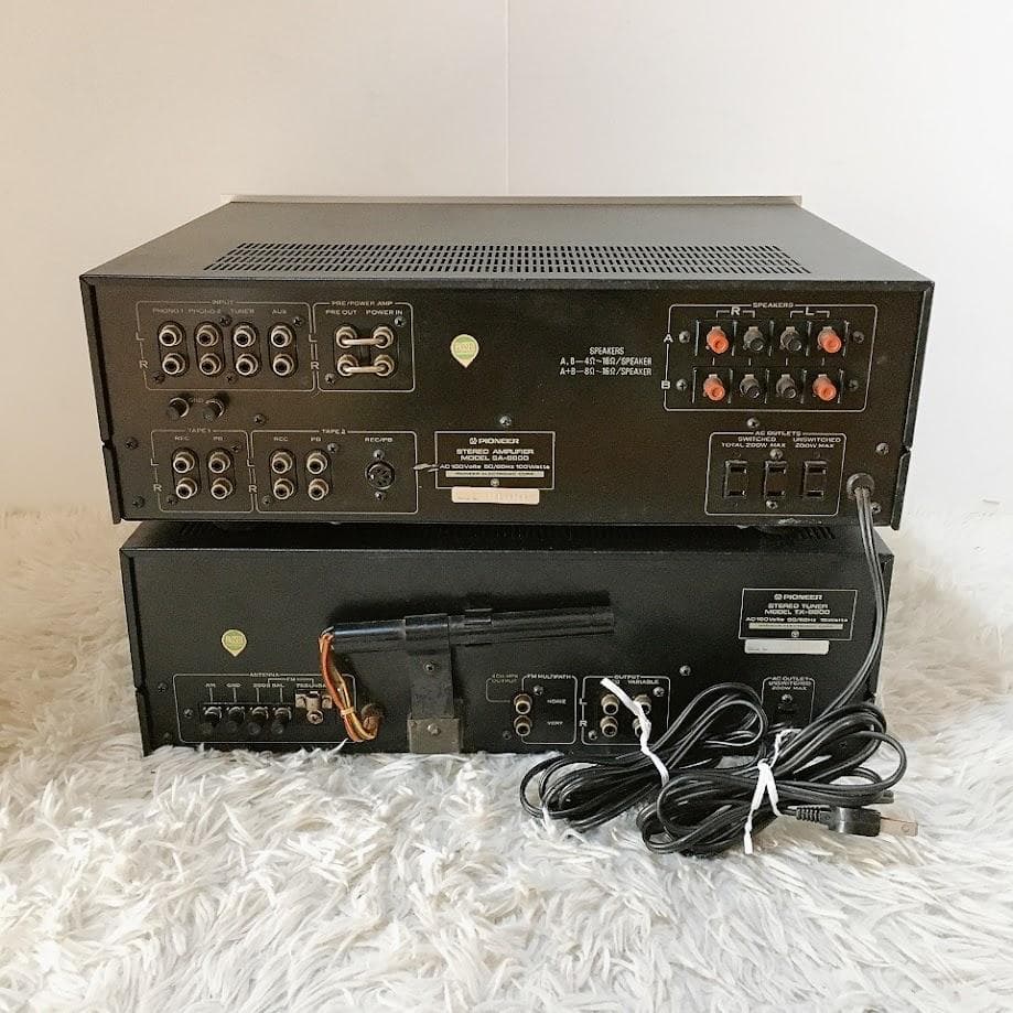 Pioneer SA-8800 TX-8800 2台セット アンプ チューナー