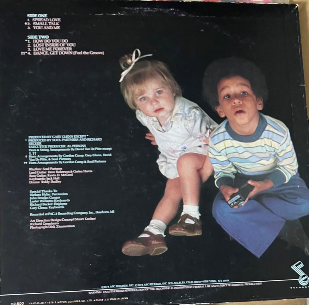 【レア国内見本盤】Al Hudson - Spreading Love US