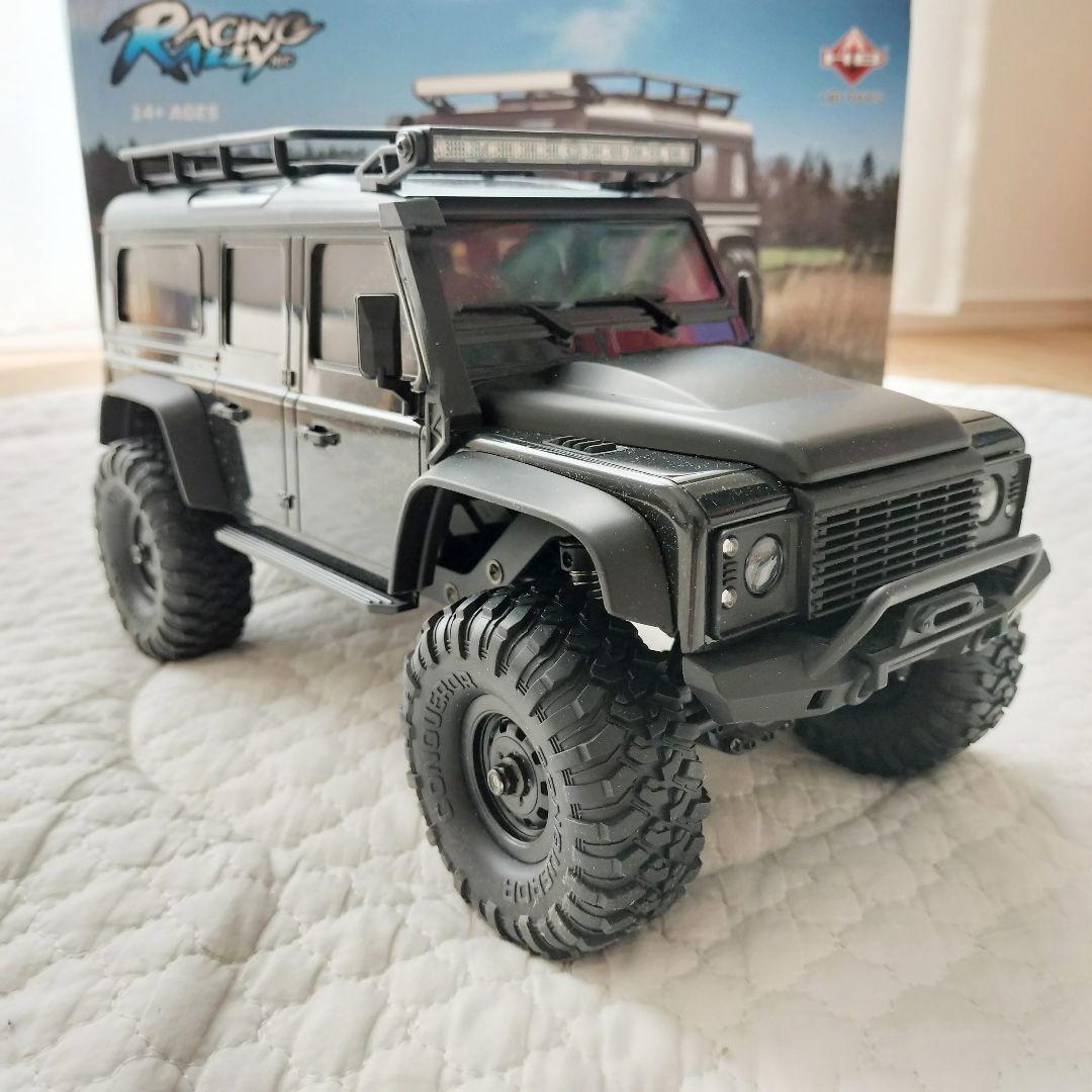 【新品】ラジコンカー オフロード 防水 4WD R1608