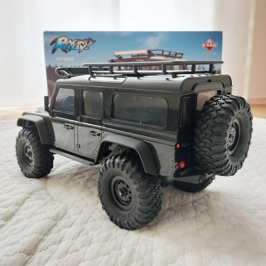 【新品】ラジコンカー オフロード 防水 4WD R1608