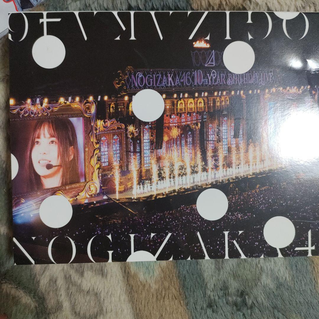 乃木坂46、10周年バースデーLiveDVD