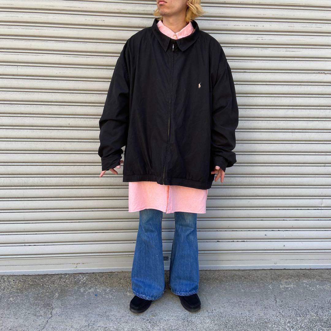 もふもふ90s☆Ralph Lauren☆スウィングトップジャケット☆