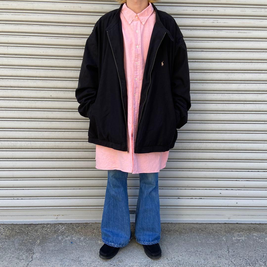 もふもふ90s☆Ralph Lauren☆スウィングトップジャケット☆