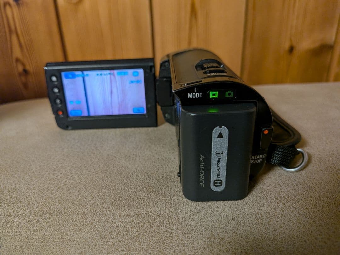 SONY HDR-CX120 ハンディカム