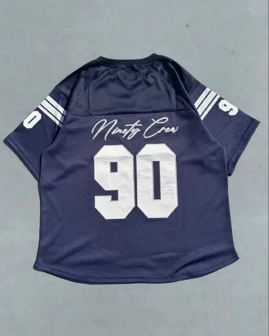 新品 9090 90 Numbering Game Shirt
