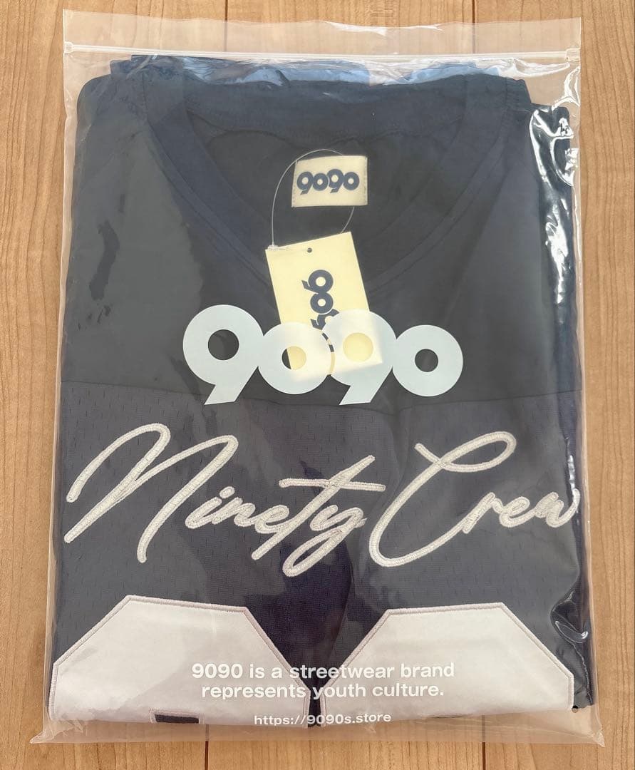 新品 9090 90 Numbering Game Shirt
