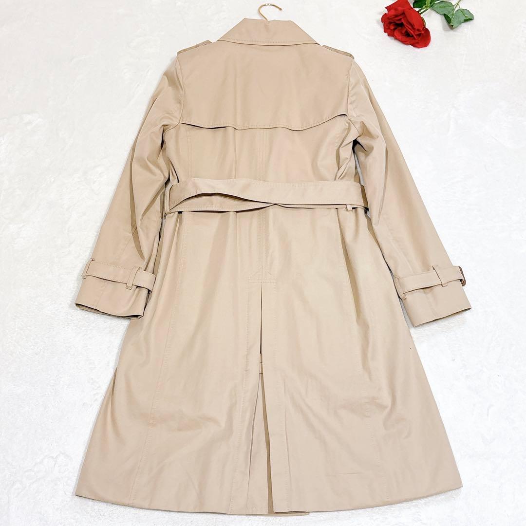 新品同様✨　マッキントッシュ　トレンチコート　ベージュ　ライナー　ウール　40